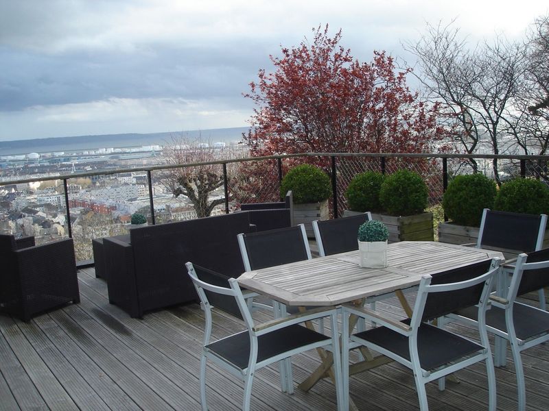 MAISON LE HAVRE FELIX FAURE VUE MER ET VILLE - Maison d'architecte VENDUE