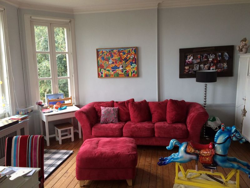 Appartement 7 - DUPLEX RARE FELIX FAURE   Vue panoramique sur la ville et l'entrée du port, sur magnifique parc  CE BIEN N'EST PLUS A VENDRE