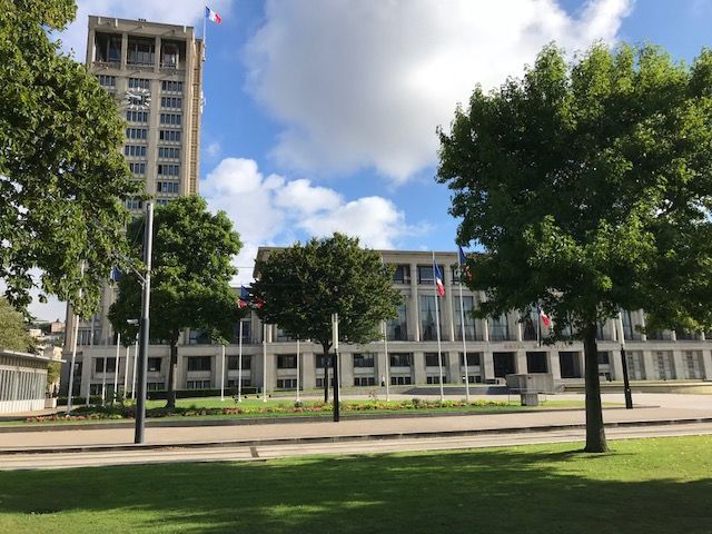 Appartement 3 - EXCLUSIVITE LE HAVRE HÔTEL DE VILLE balcon - 2 chambres