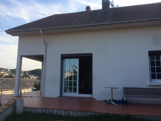 VENDU 5 SAINTE ADRESSE PAVILLON TRADITIONNEL / SOUS SOL / GARAGE / TERRASSE / CHEMINEE