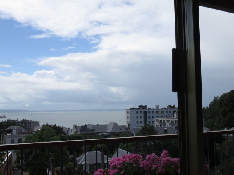 Appartement 4 SAINTE ADRESSE JEANNE D'ARC BALCON / VUE MER / ASCENSEUR / 3CHAMBRES / GARAGE / STANDING