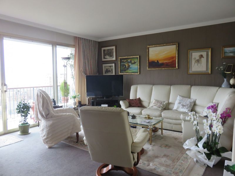Appartement 4 SAINTE ADRESSE JEANNE D'ARC BALCON / VUE MER / ASCENSEUR / 3CHAMBRES / GARAGE / STANDING