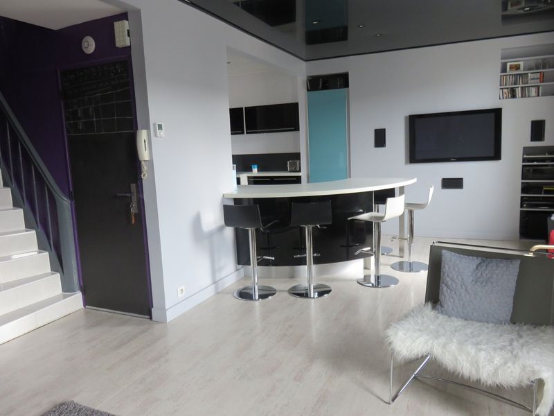 Appartement 4 LE HAVRE PORT DE PLAISANCE DUPLEX / PLAGE / MODERNE / ATYPIQUE / 3CHAMBRES + BUREAU / PROXIMITE DE LA MER