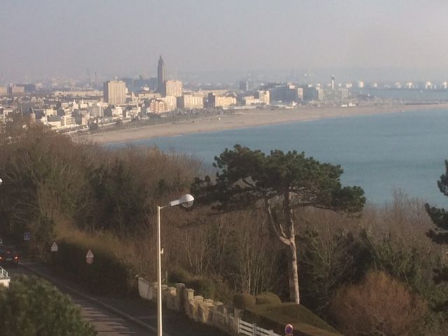 VENDU 3 SAINTE ADRESSE RARE BELLE RESIDENCE - GRANDE TERRASSE VUE MER - 135m2