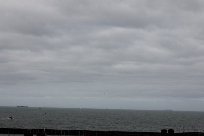 Appartement 2 LE HAVRE RESIDENCE DE FRANCE PLEINE VUE MER VENDU