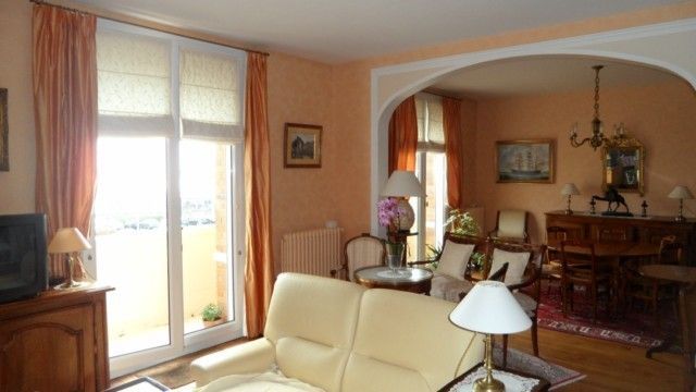 F4 vue mer proximité plage à vendre Dominique Muller Immobilier Le Havre